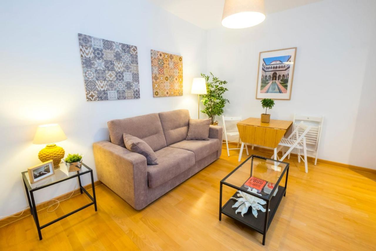 Castellar Centro Apartment Sevilla Kültér fotó