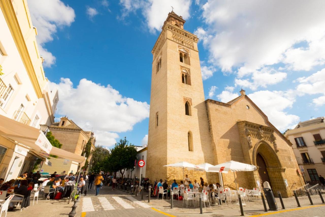 Castellar Centro Apartment Sevilla Kültér fotó