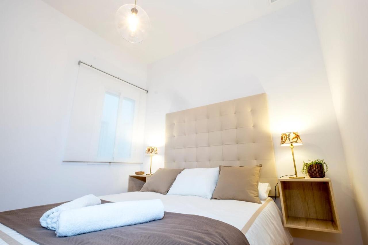 Castellar Centro Apartment Sevilla Kültér fotó